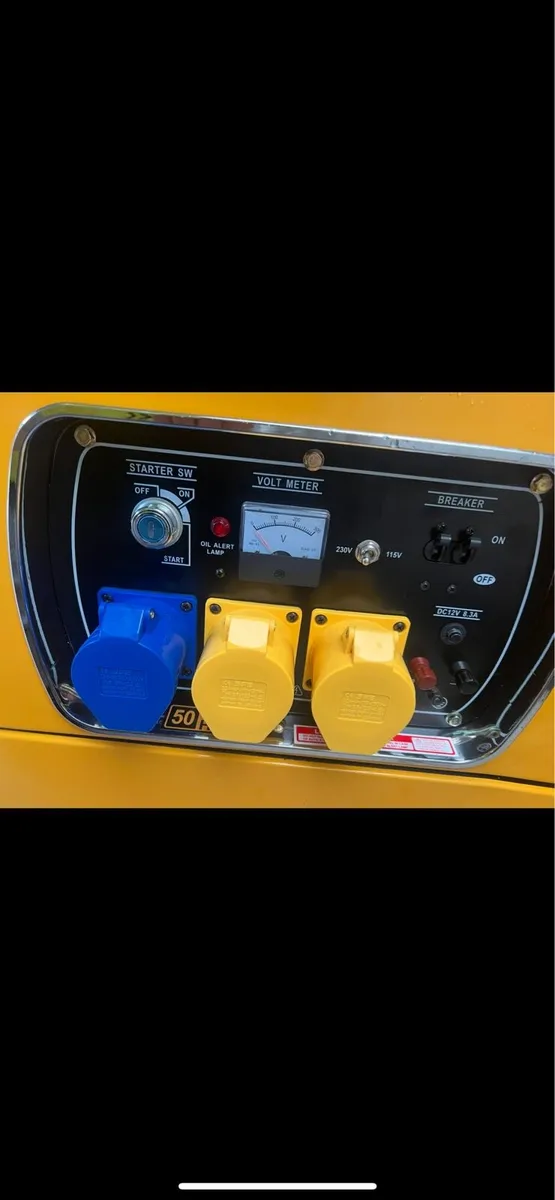 Brand new diesel generator - Image 4