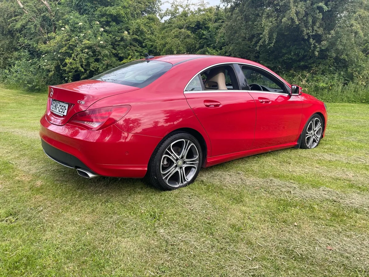 Mercedes CLA 220 CDI €13500 - Image 2