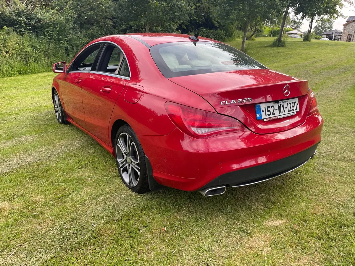 Mercedes CLA 220 CDI €13500 - Image 4