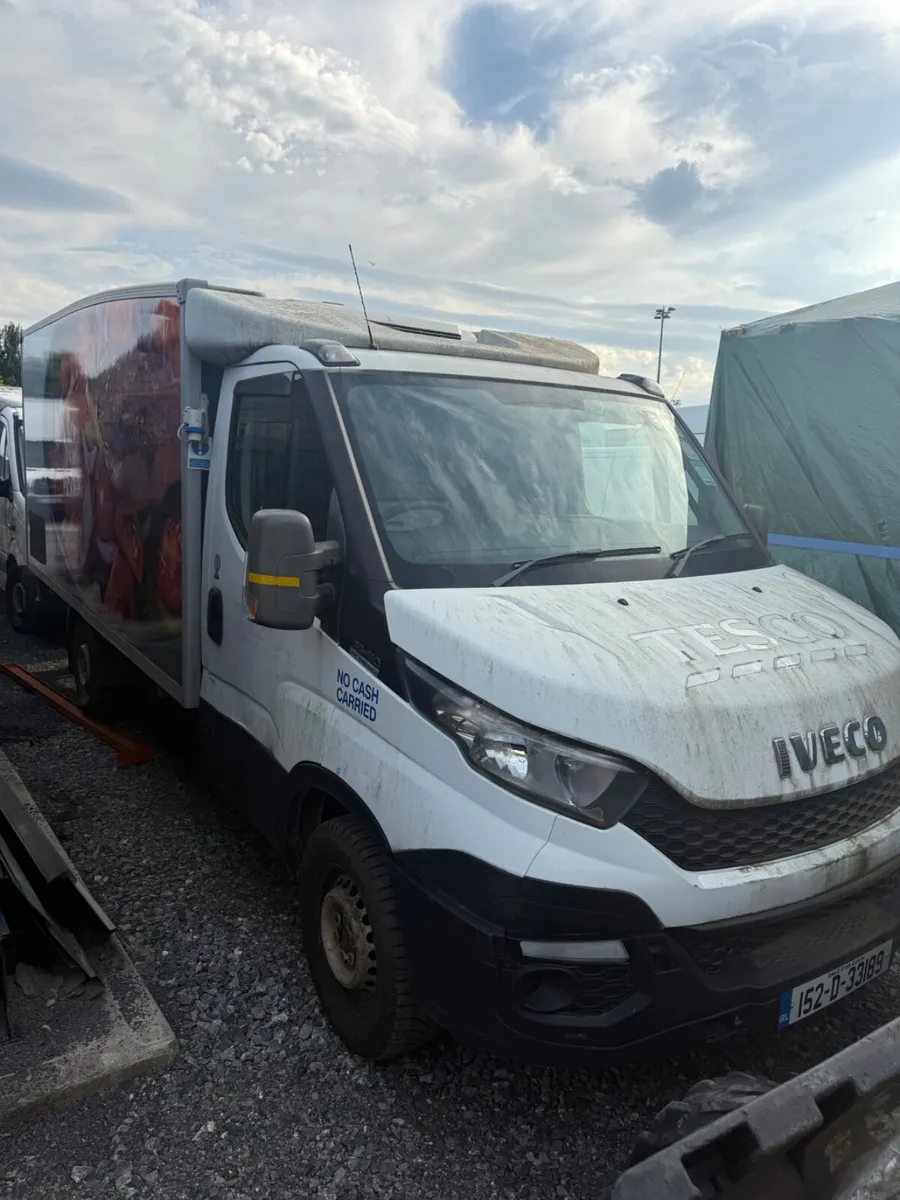 Iveco daily  2015 chassis