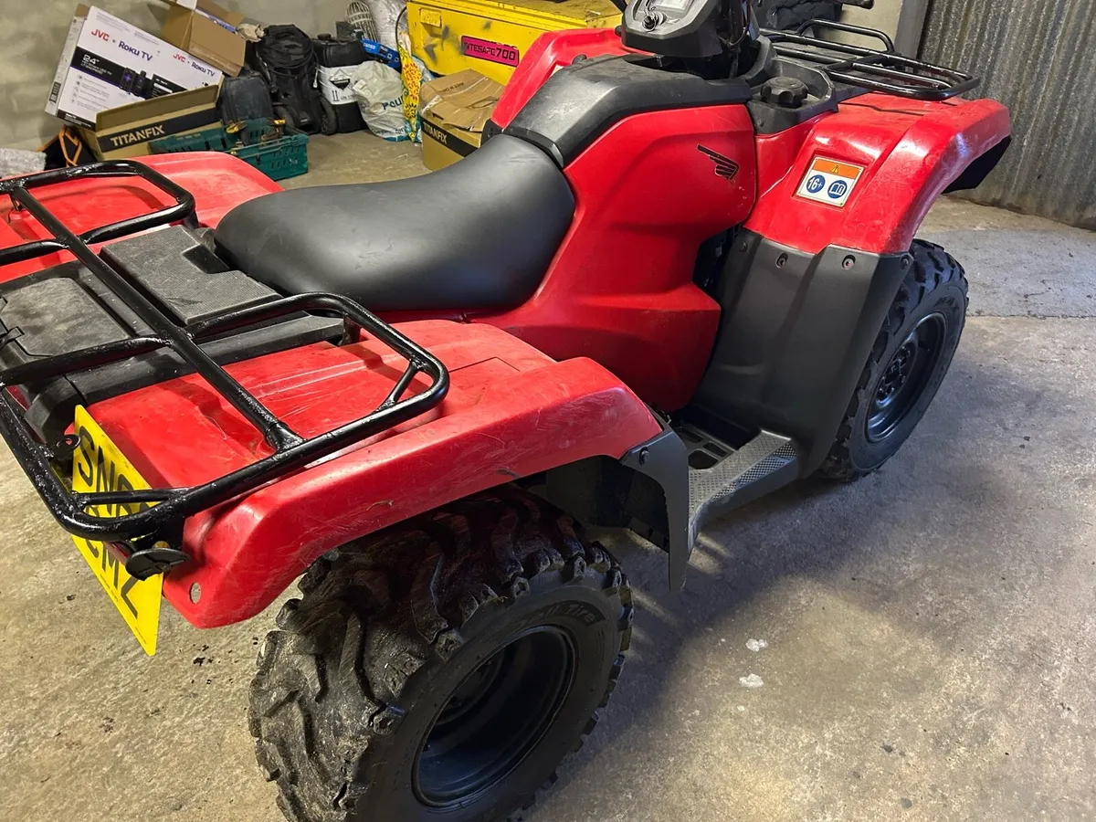 2019 Honda 420 - Image 3