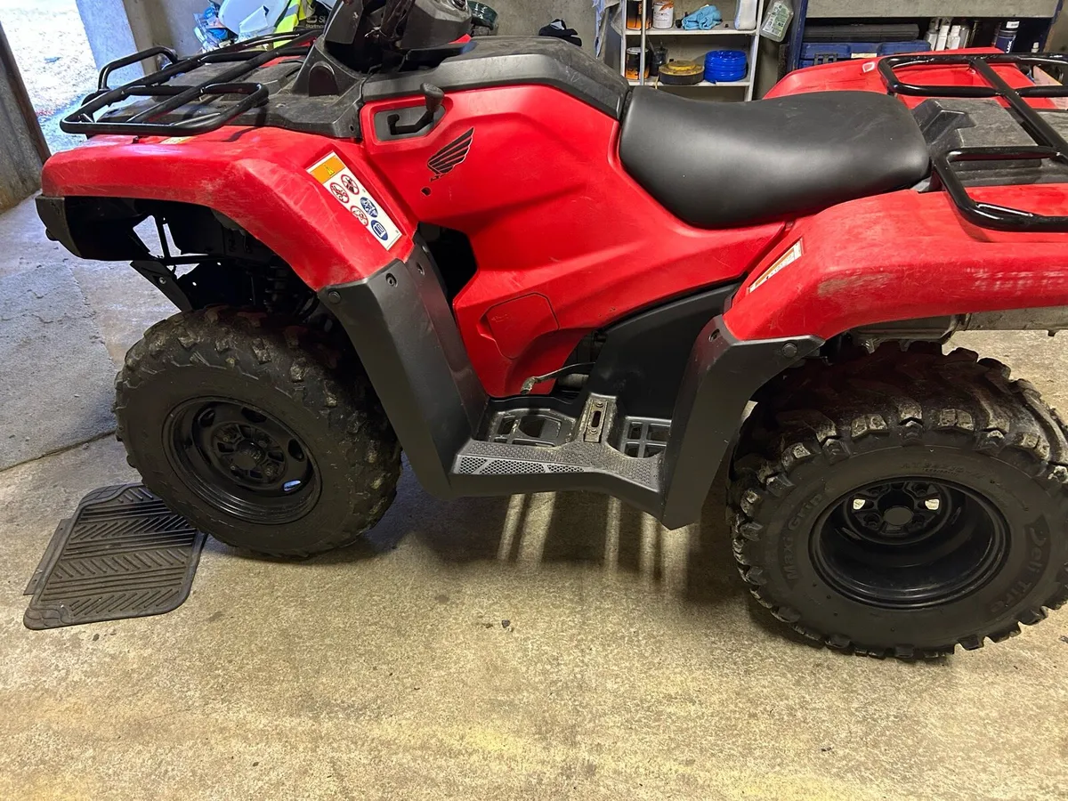 2019 Honda 420 - Image 4