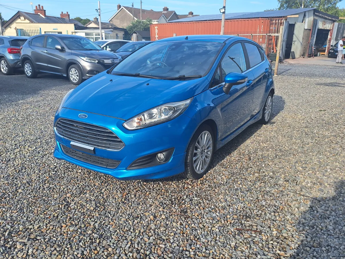 Ford Fiesta 1.0L EcoBoost Titanium | Sleek |Sporty - Image 4