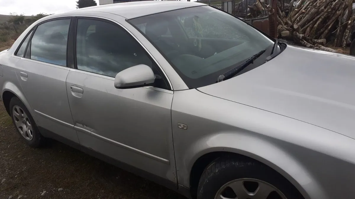 Audi A4 Saloon Diesel Silver - Image 1