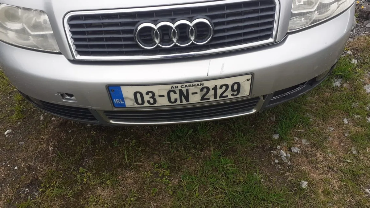 Audi A4 Saloon Diesel Silver - Image 2