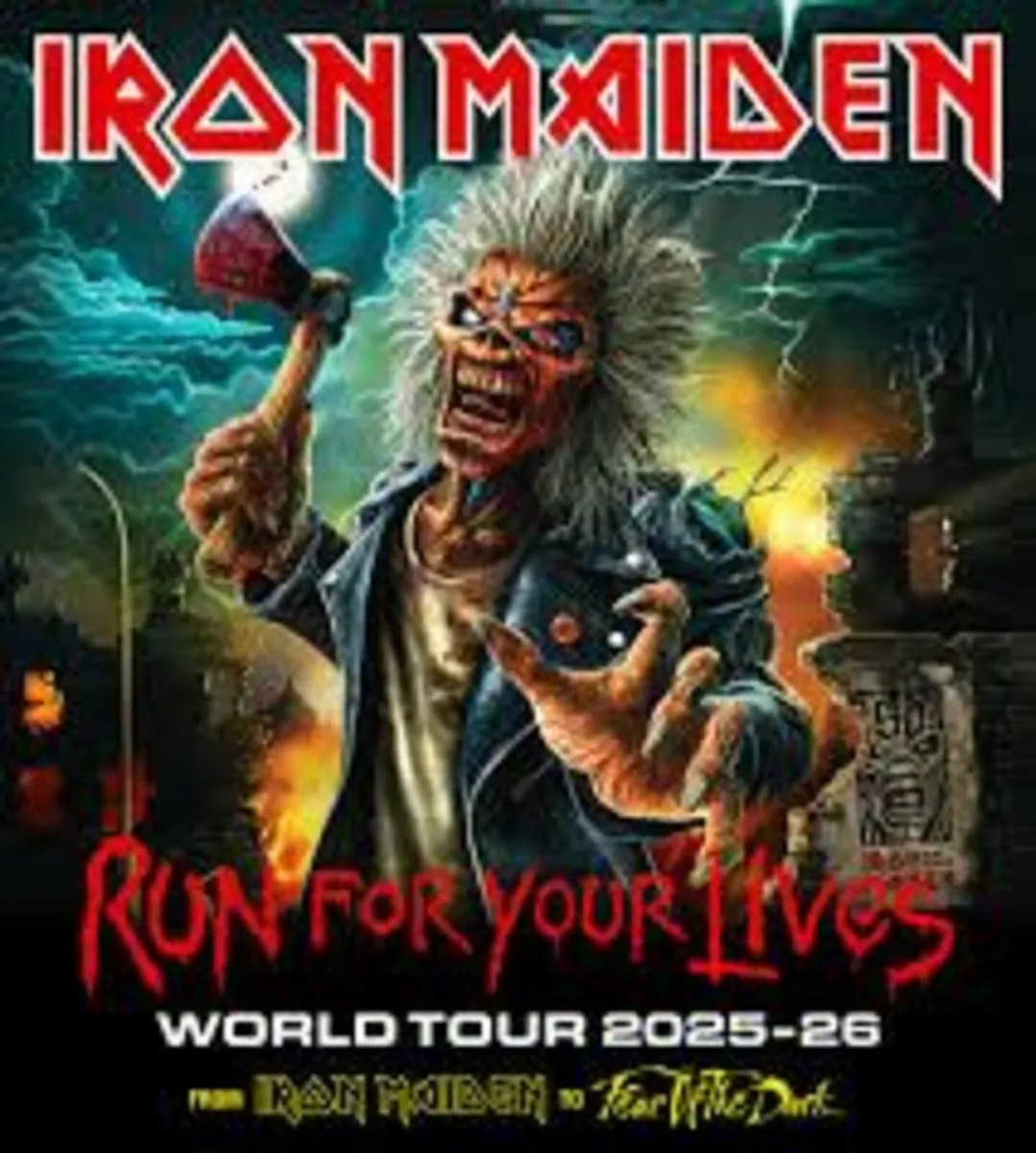 Iron maiden tickets