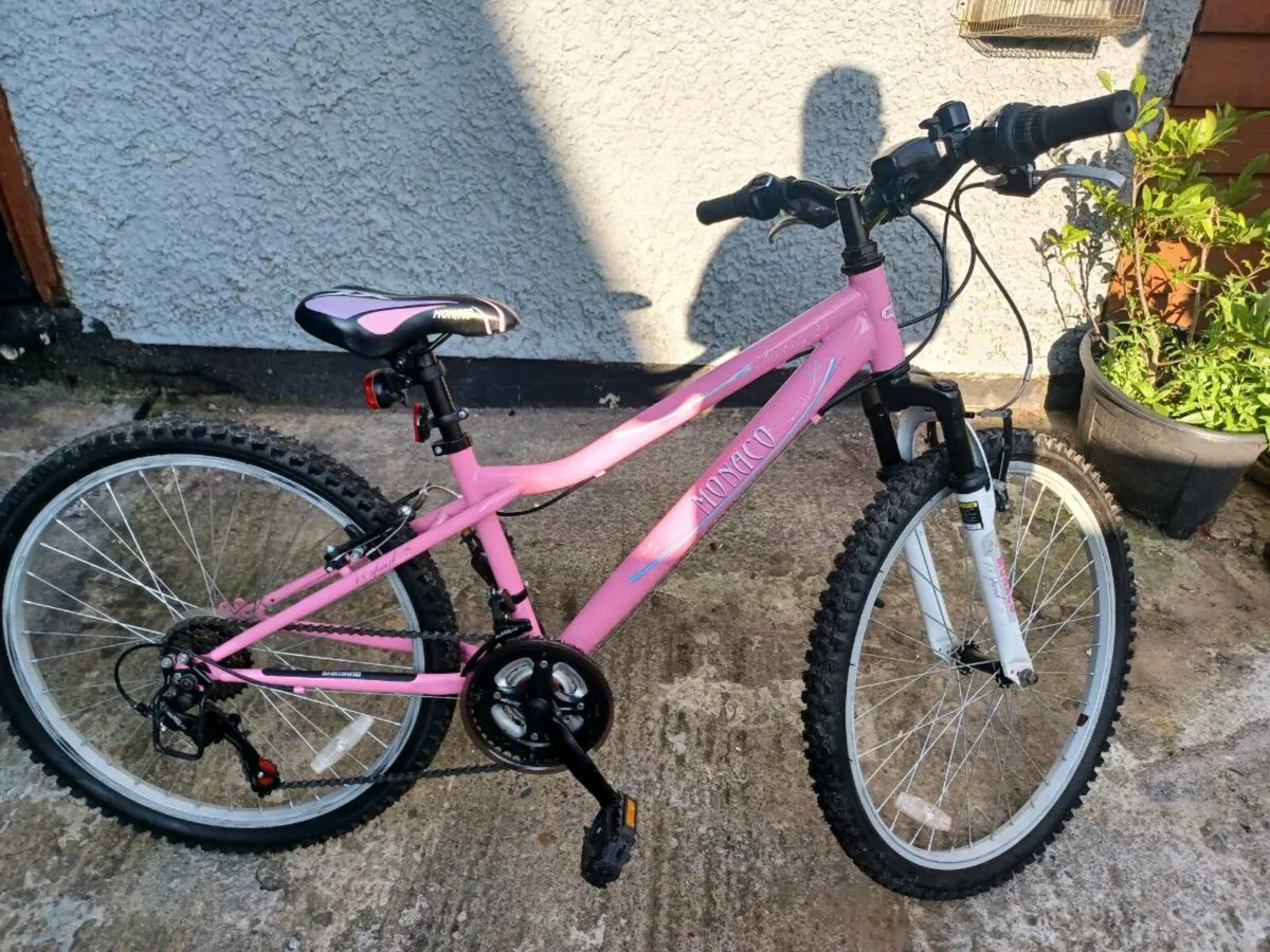 Monaco Girls Bike - Image 1