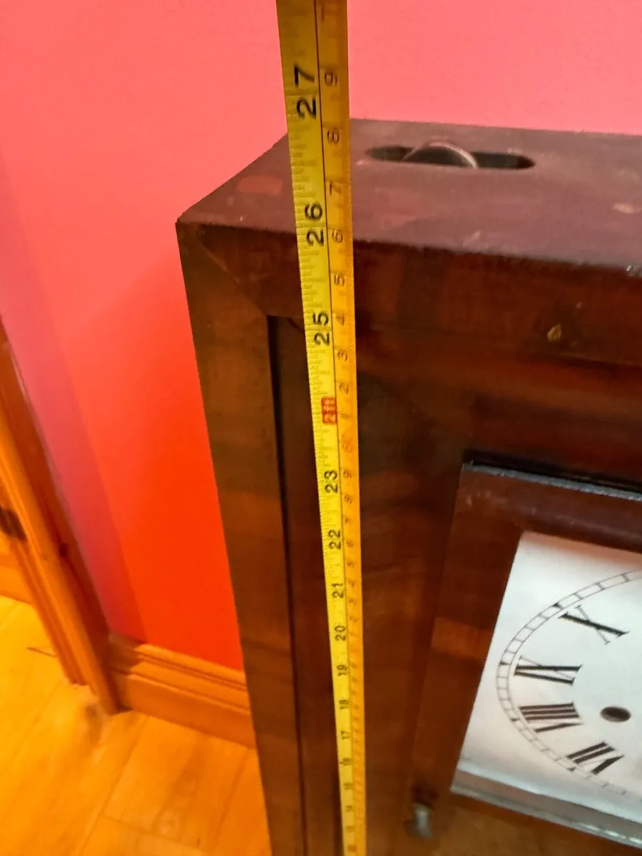 Antique American Fishbox Clock - Image 2