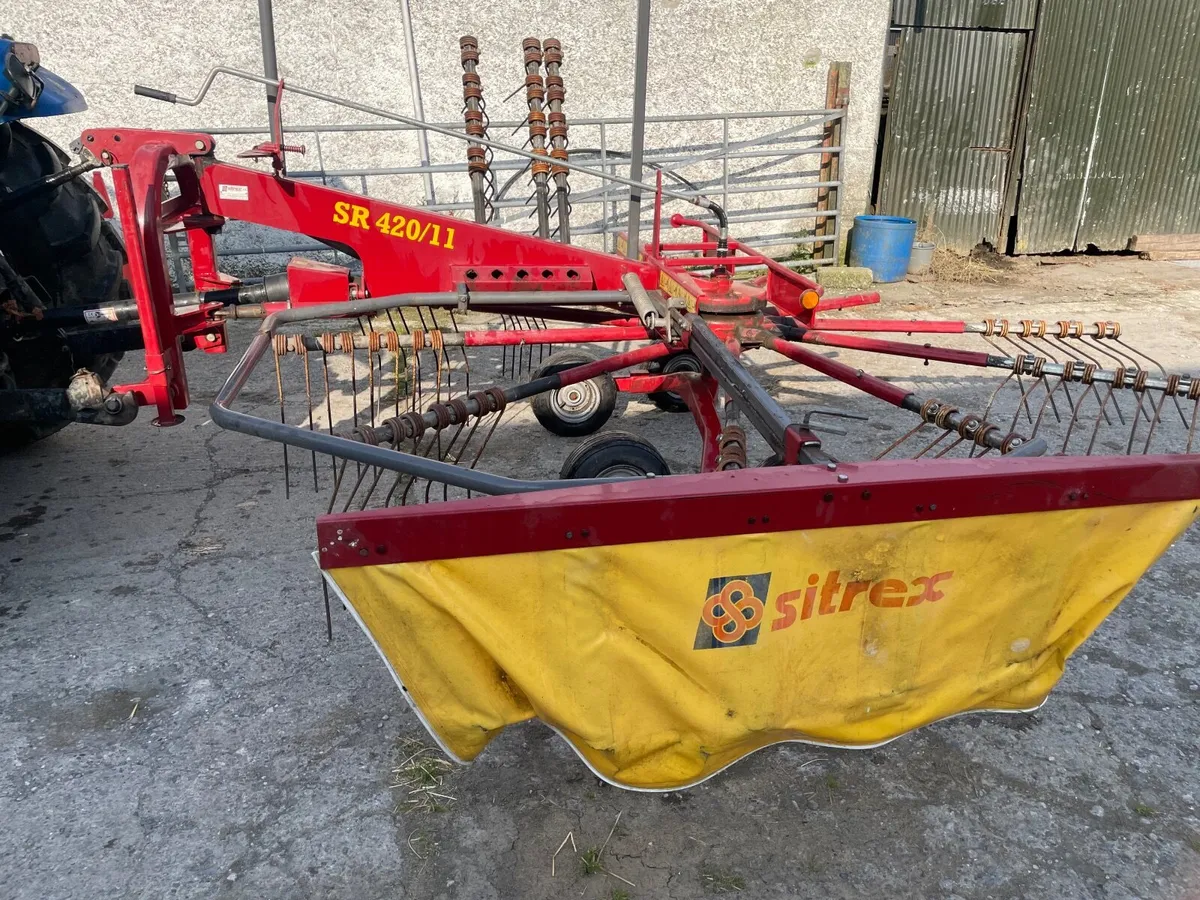 Single Rotor Rake - Image 2