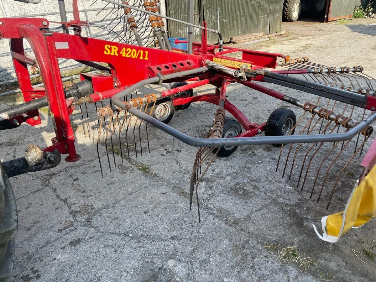 Single Rotor Rake - Image 1