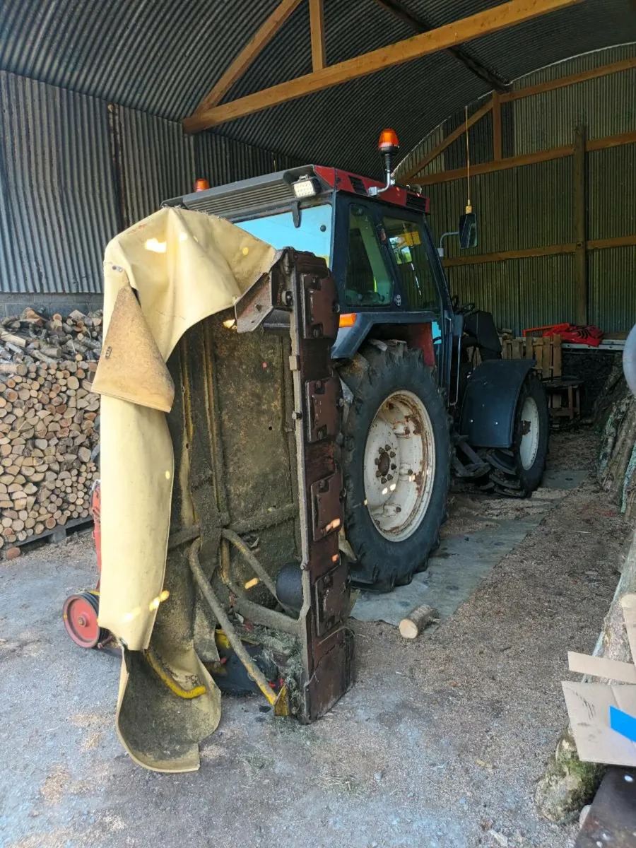Krone 166 mower - Image 1