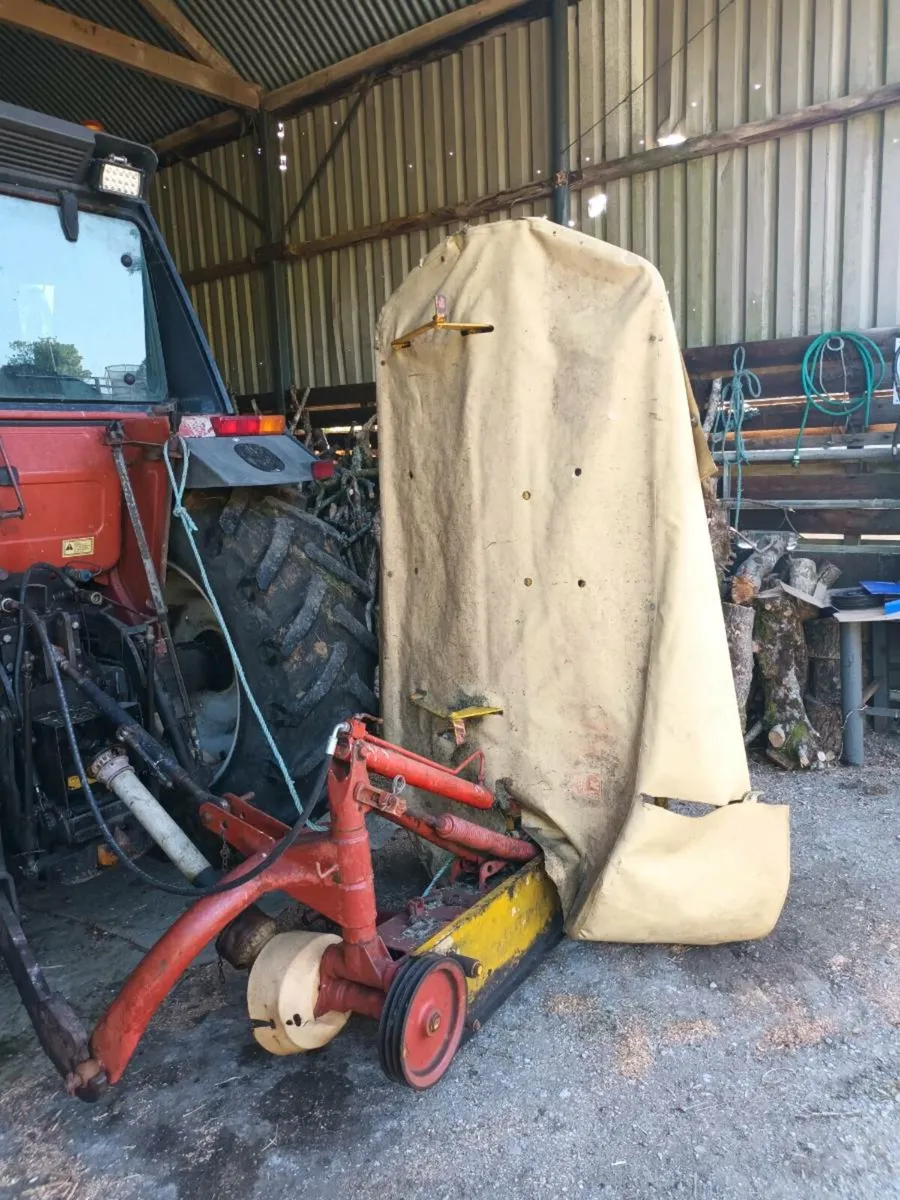 Krone 166 mower - Image 3