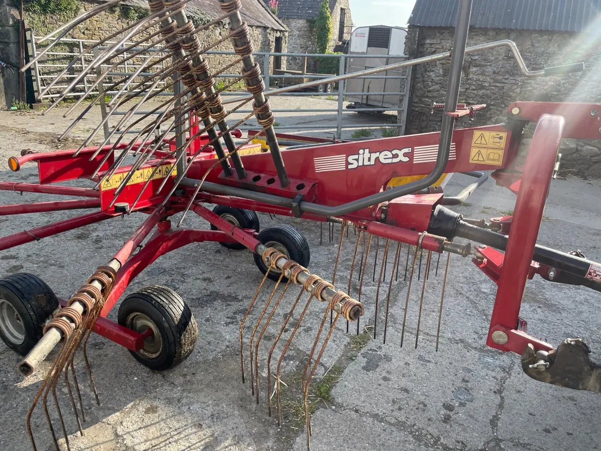 Single Rotor Rake - Image 3