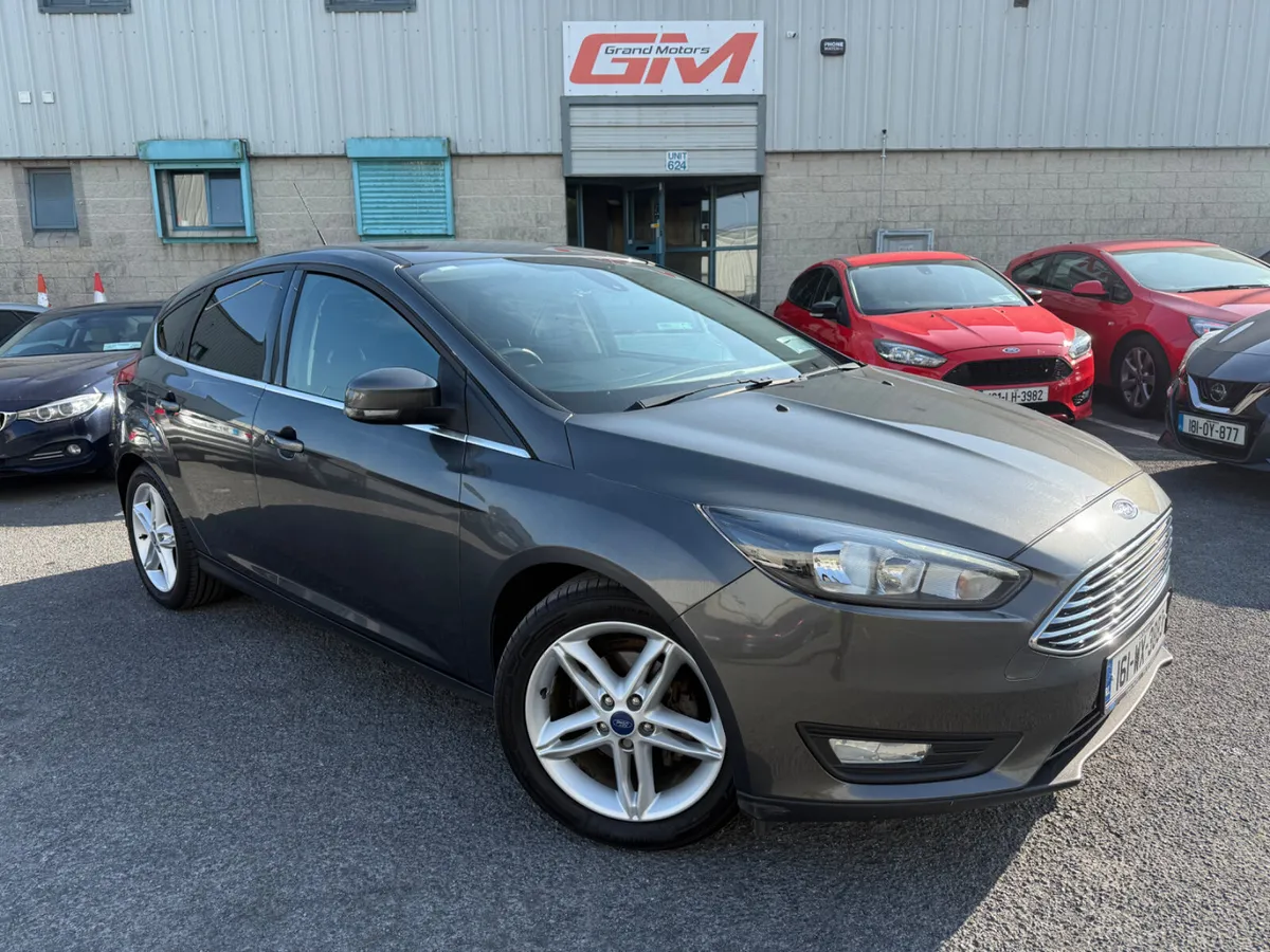 2016 Ford Focus 1.0 Petrol Zetec - Image 2