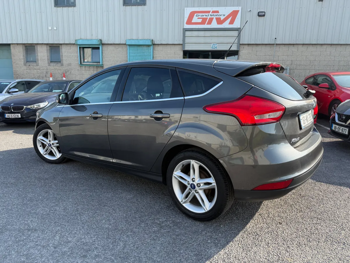 2016 Ford Focus 1.0 Petrol Zetec - Image 3