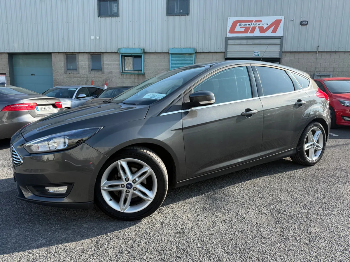 2016 Ford Focus 1.0 Petrol Zetec - Image 1