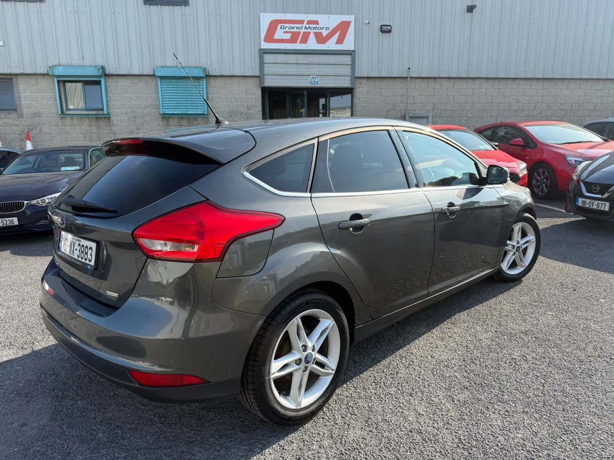 2016 Ford Focus 1.0 Petrol Zetec - Image 4