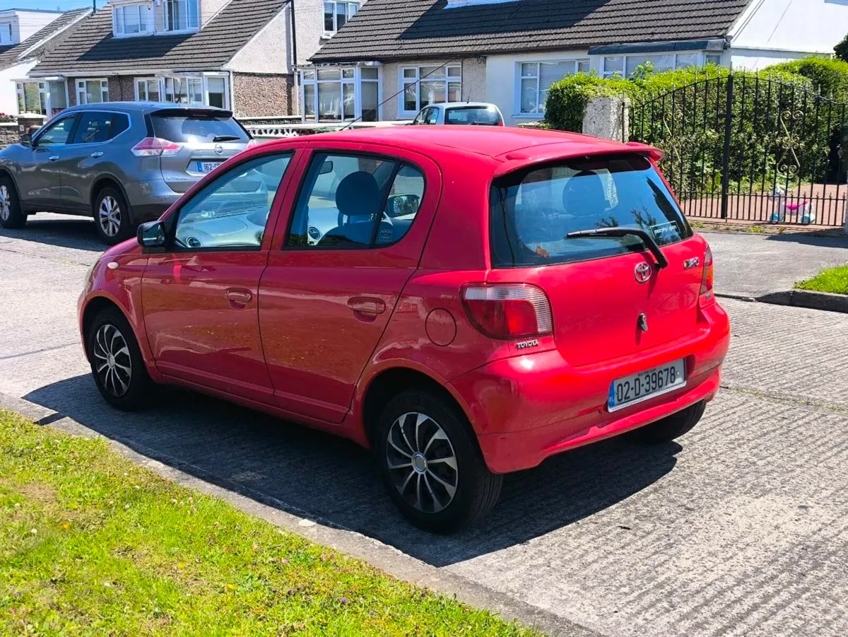 2002 Yaris 1 Owner 56k Miles  Taxed and NCT - Image 2