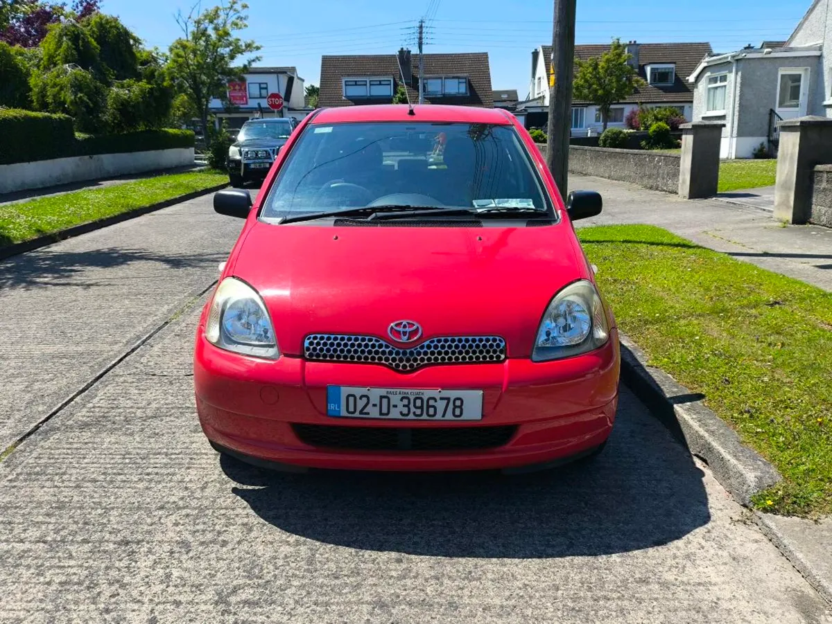 2002 Yaris 1 Owner 56k Miles  Taxed and NCT - Image 3