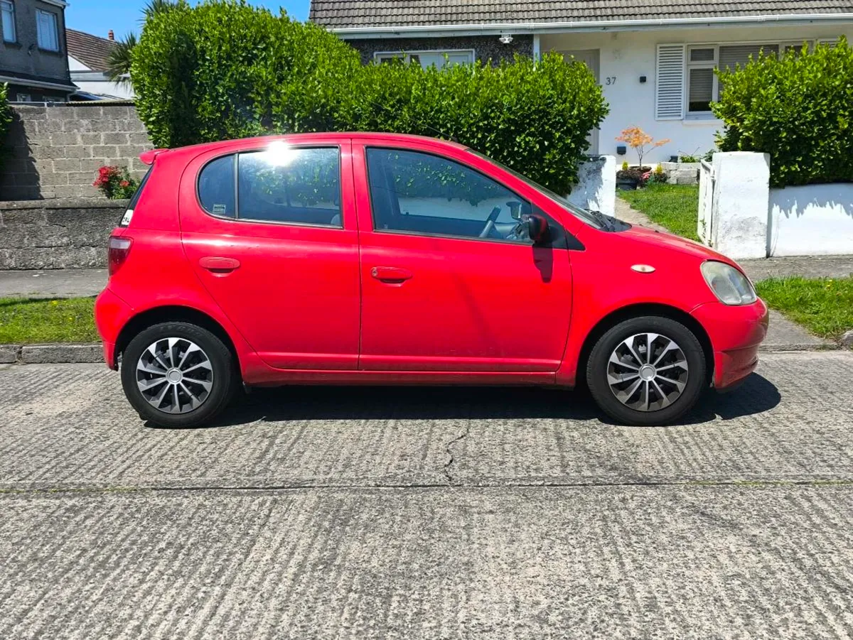 2002 Yaris 1 Owner 56k Miles  Taxed and NCT - Image 4