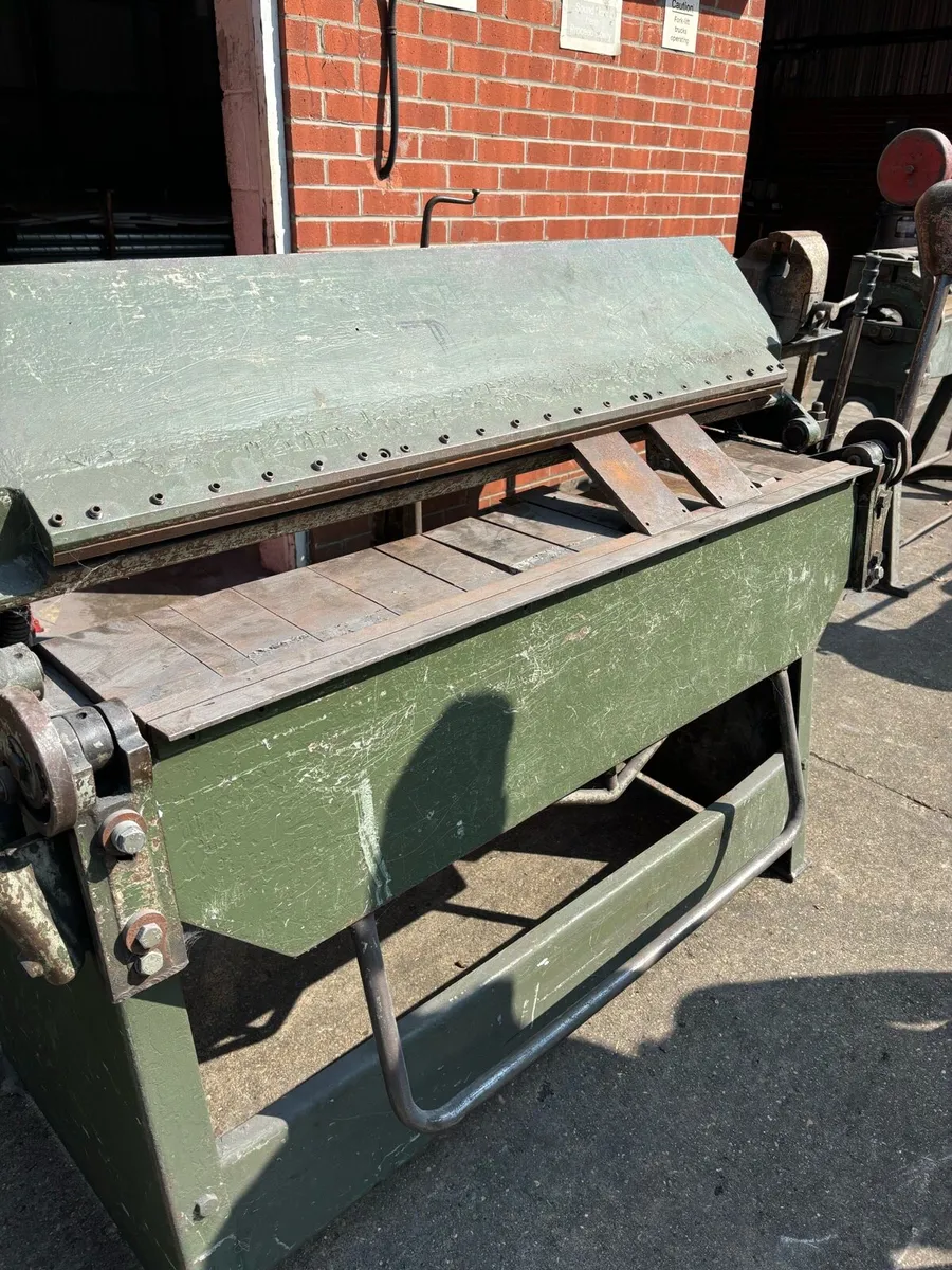 4 ‘ Edwards  folder with complete fingers 2mm - Image 1