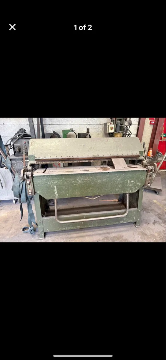 4 ‘ Edwards  folder with complete fingers 2mm - Image 3