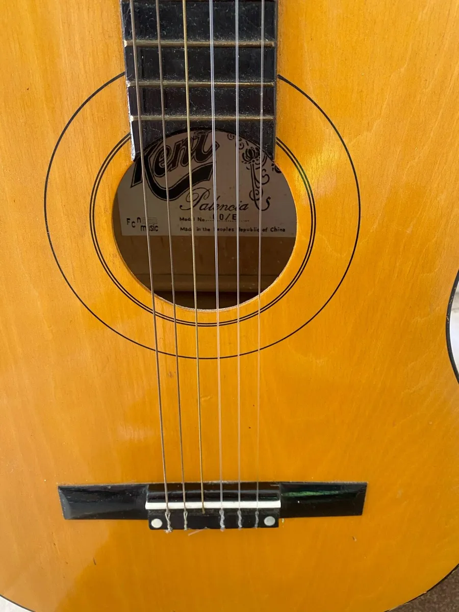 Classical Acoustic Guitar, Kent Palencia 60/E - Image 4