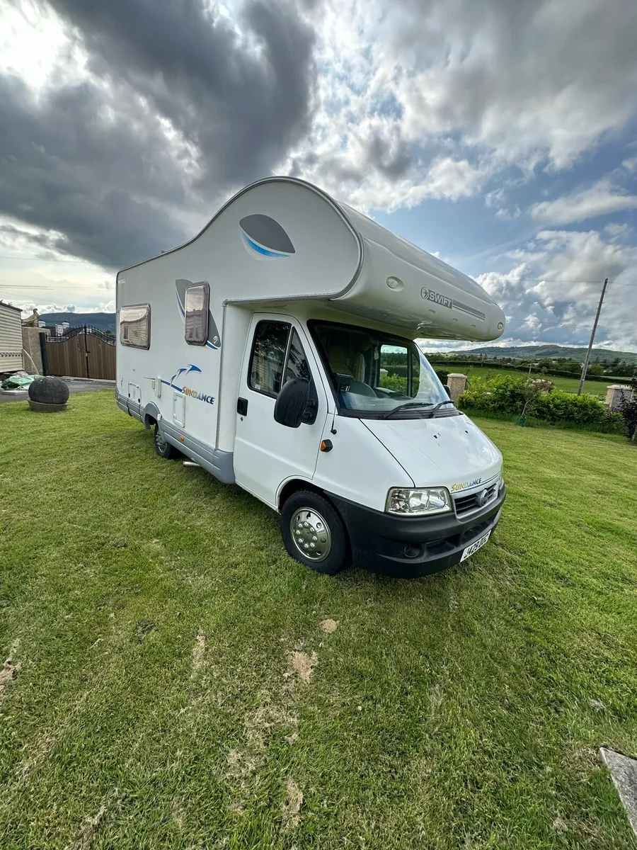 Fiat  motorhome 4 to 5 birth ni reg 13.5 vrt - Image 1