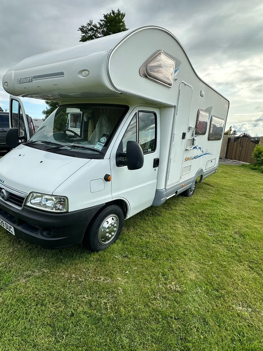 Fiat  motorhome 4 to 5 birth ni reg 13.5 vrt - Image 2