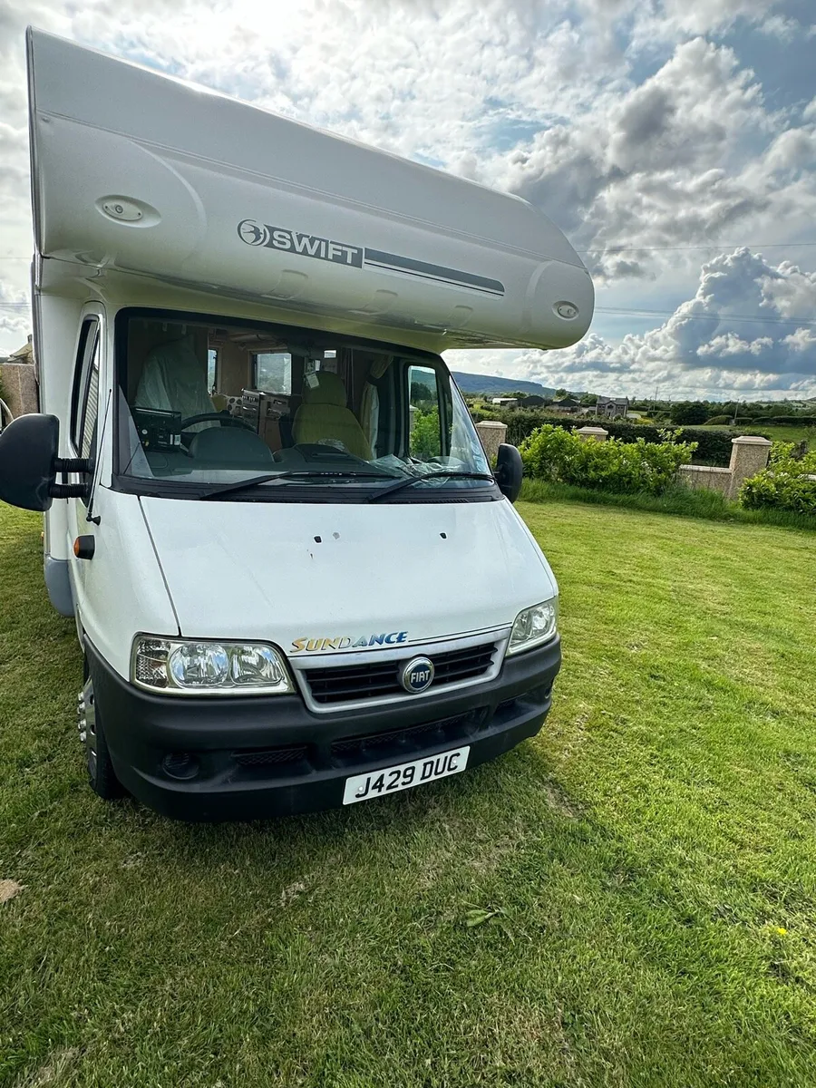 Fiat  motorhome 4 to 5 birth ni reg 13.5 vrt - Image 3