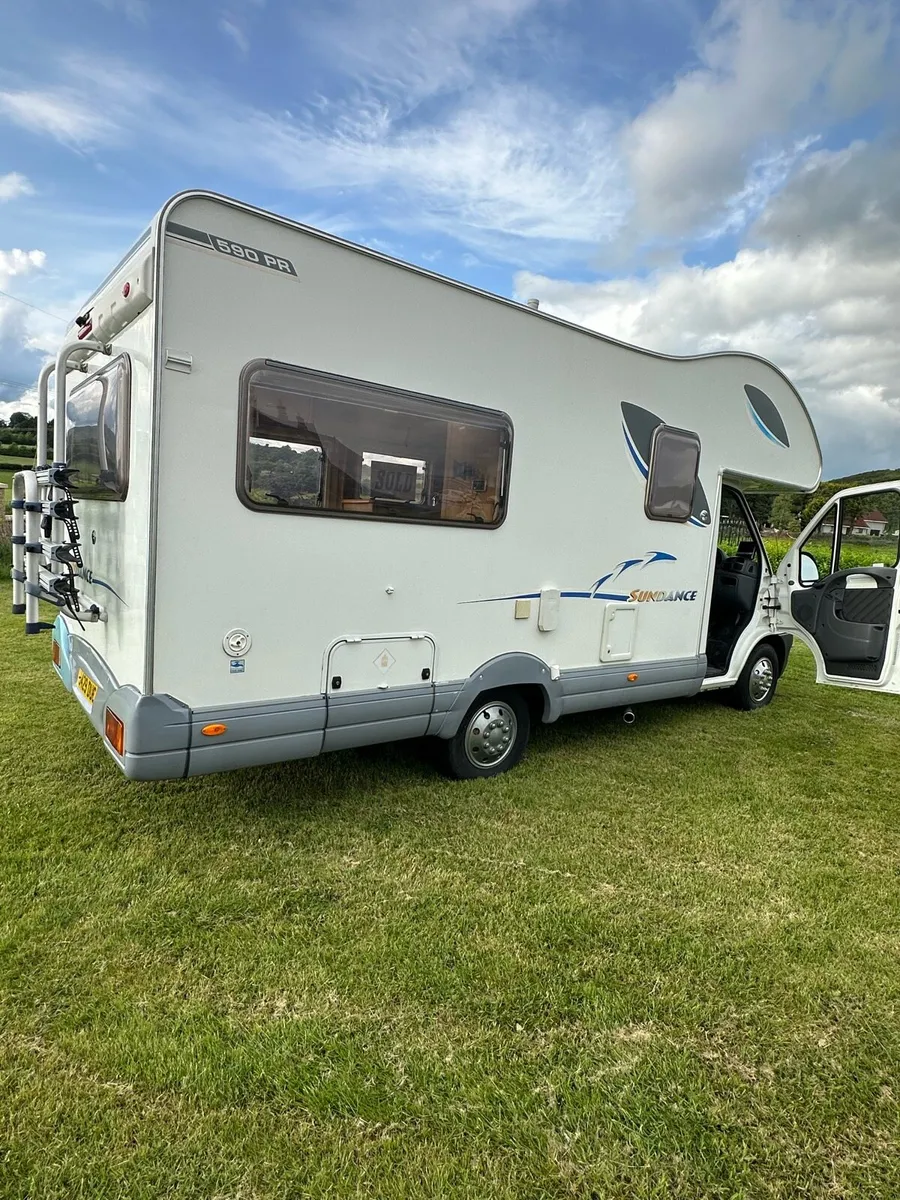 Fiat  motorhome 4 to 5 birth ni reg 13.5 vrt - Image 4