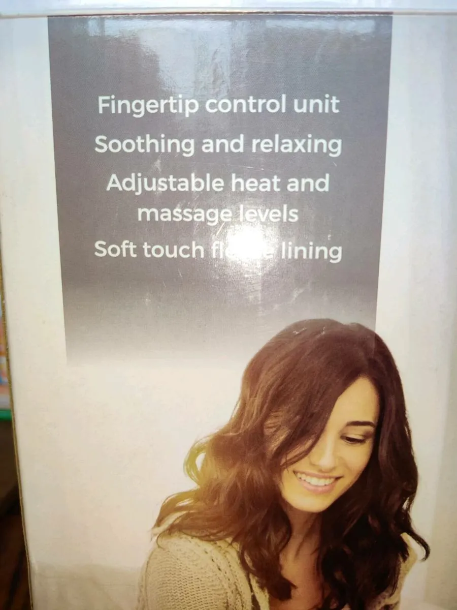 ELECTRIC FOOT WARMER & MASSAGER, NEW & Unused ! - Image 3