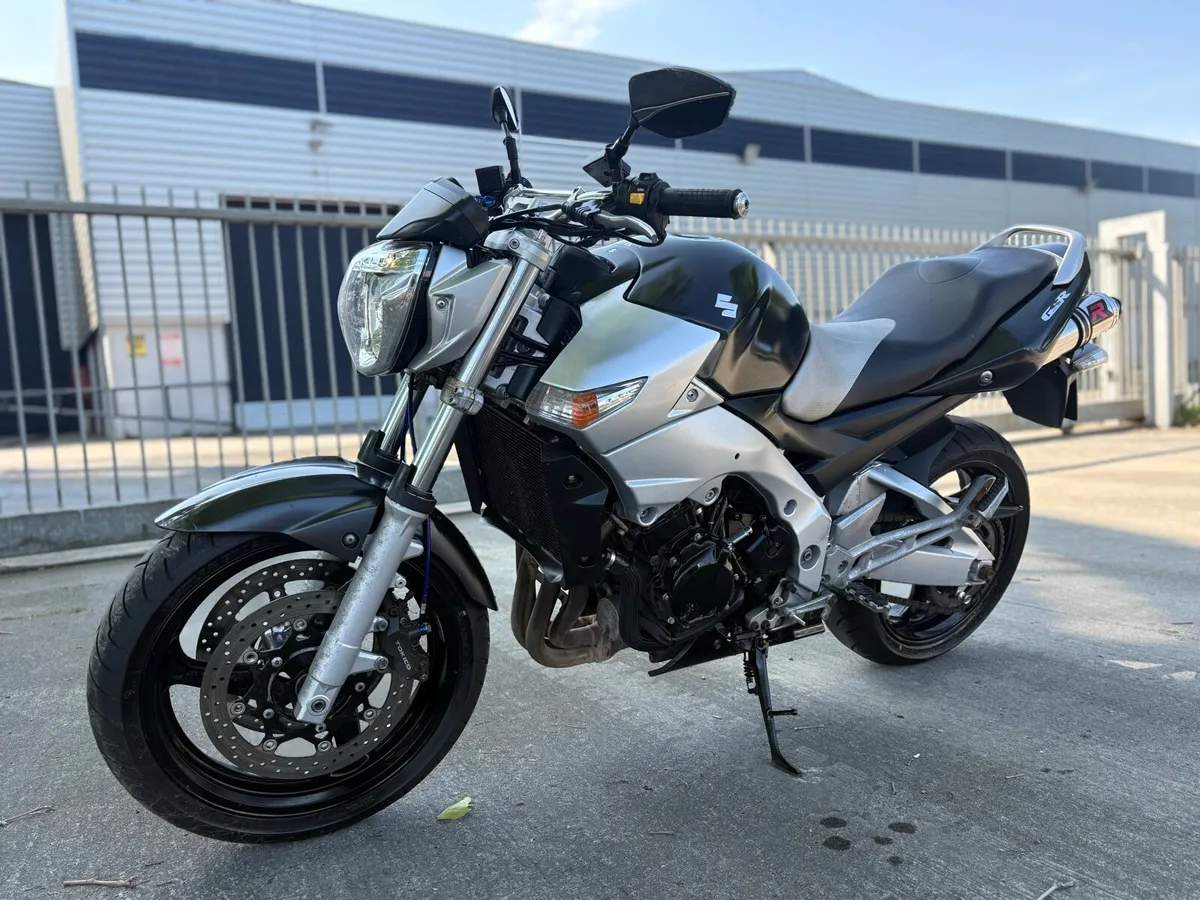 2007 Suzuki GSR600 - Image 4
