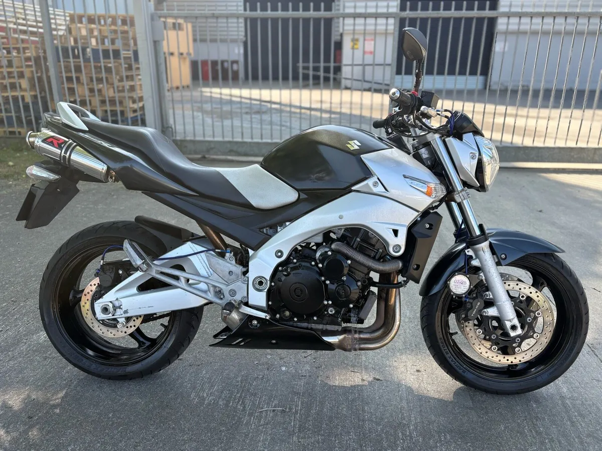 2007 Suzuki GSR600 - Image 2