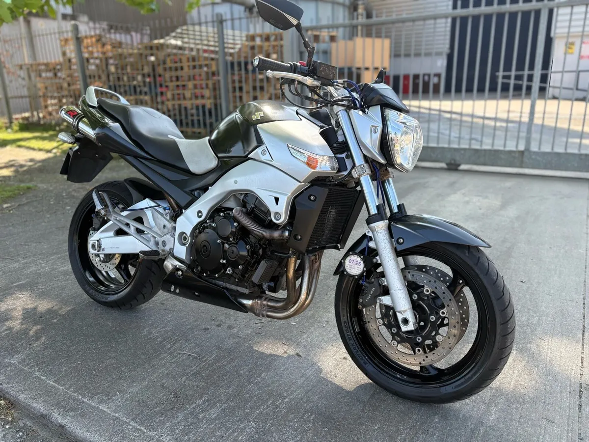 2007 Suzuki GSR600 - Image 1
