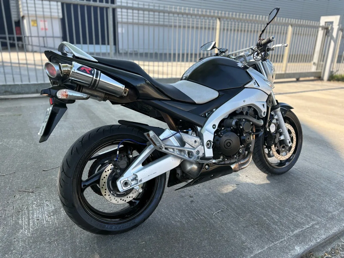 2007 Suzuki GSR600 - Image 3