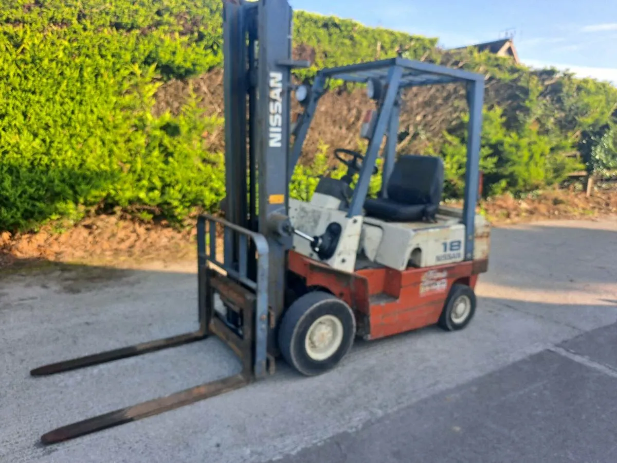Forklift Nissan - Image 1