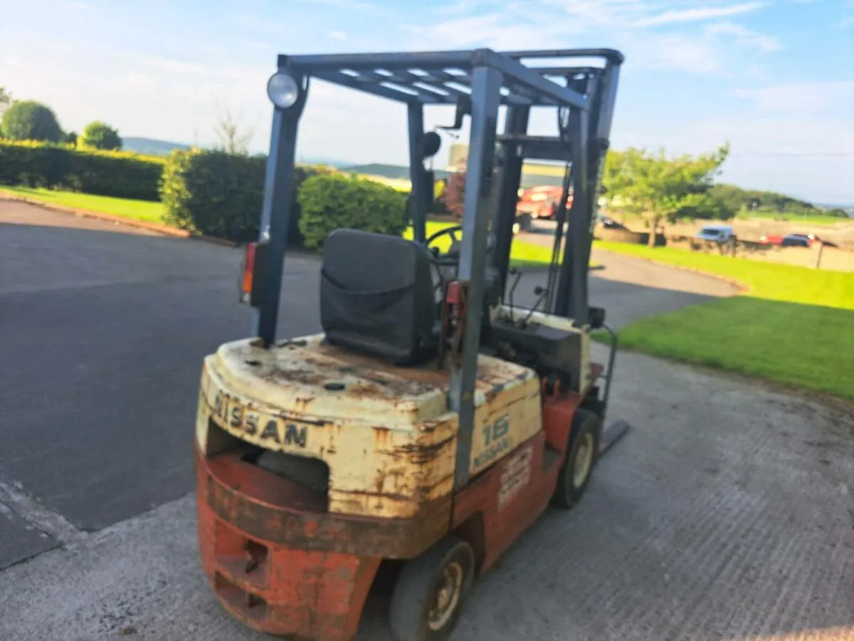 Forklift Nissan - Image 2