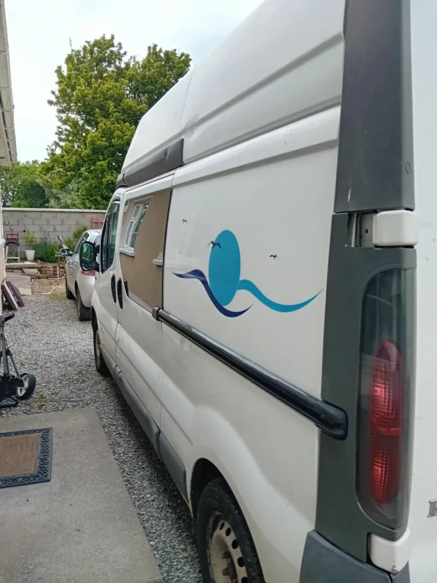 Renault Trafic Campervan - Image 1