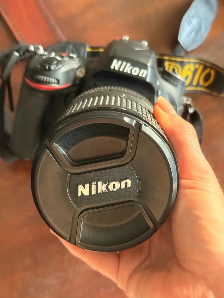 Nikon Camera D610 and - Image 1