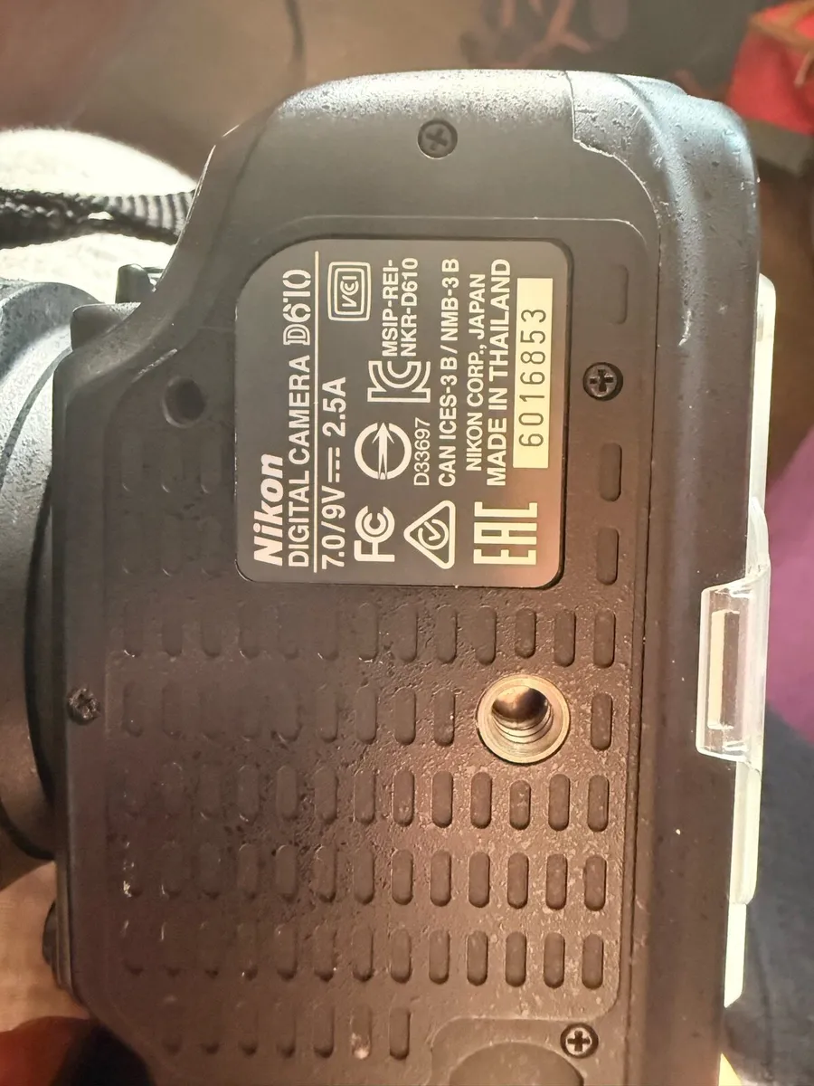 Nikon Camera D610 and - Image 2
