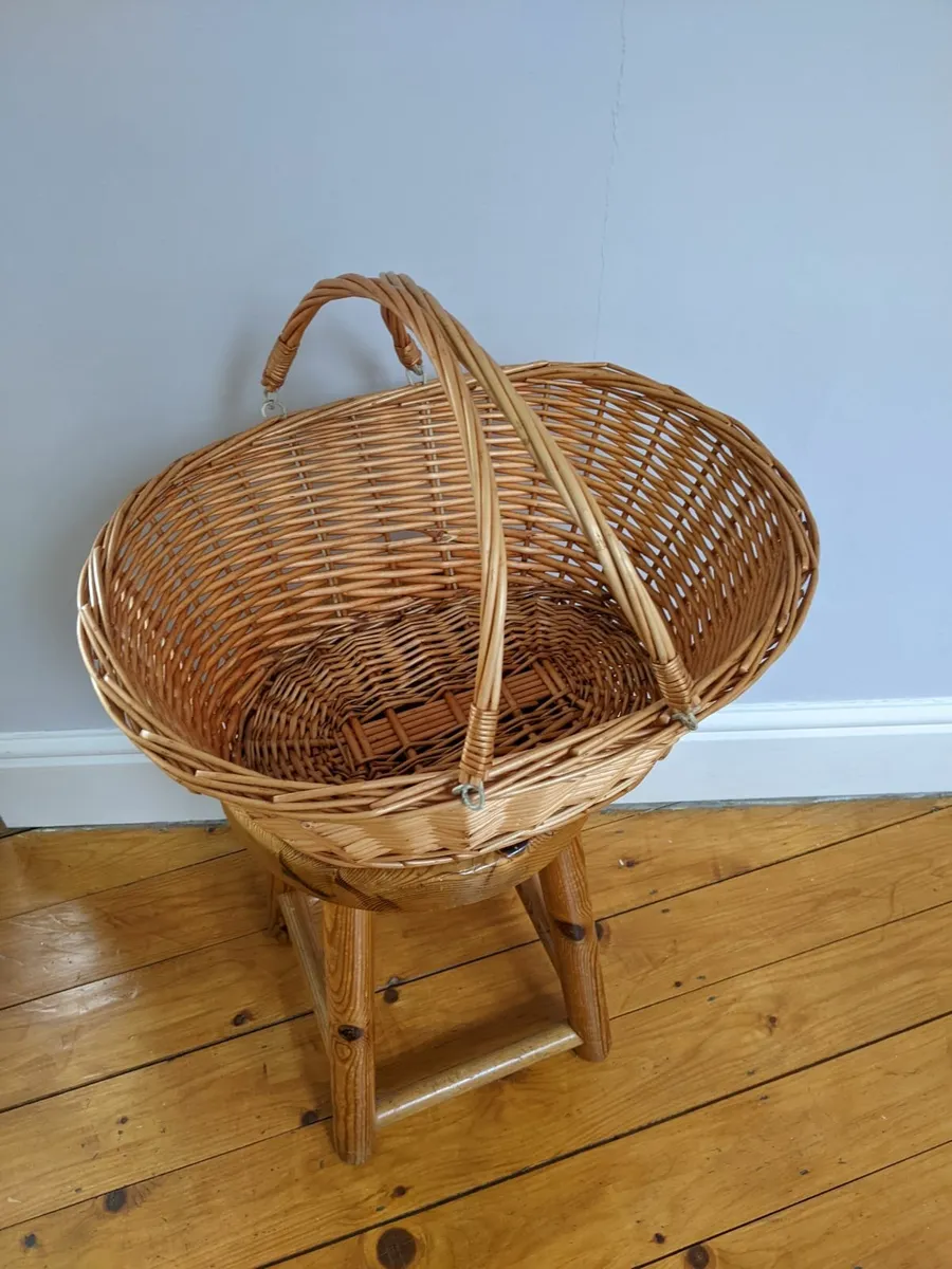 Wicker Basket - Image 2