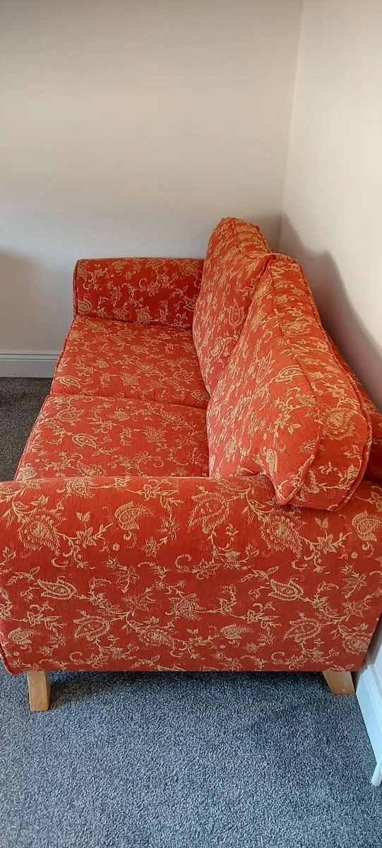 3 seater sofa plus 1 armchair - Image 2