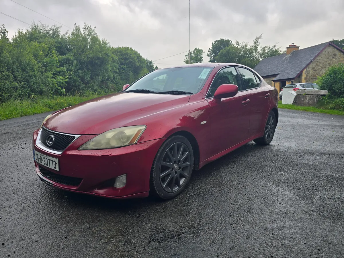 2006 Lexus IS250 Executive - Image 2
