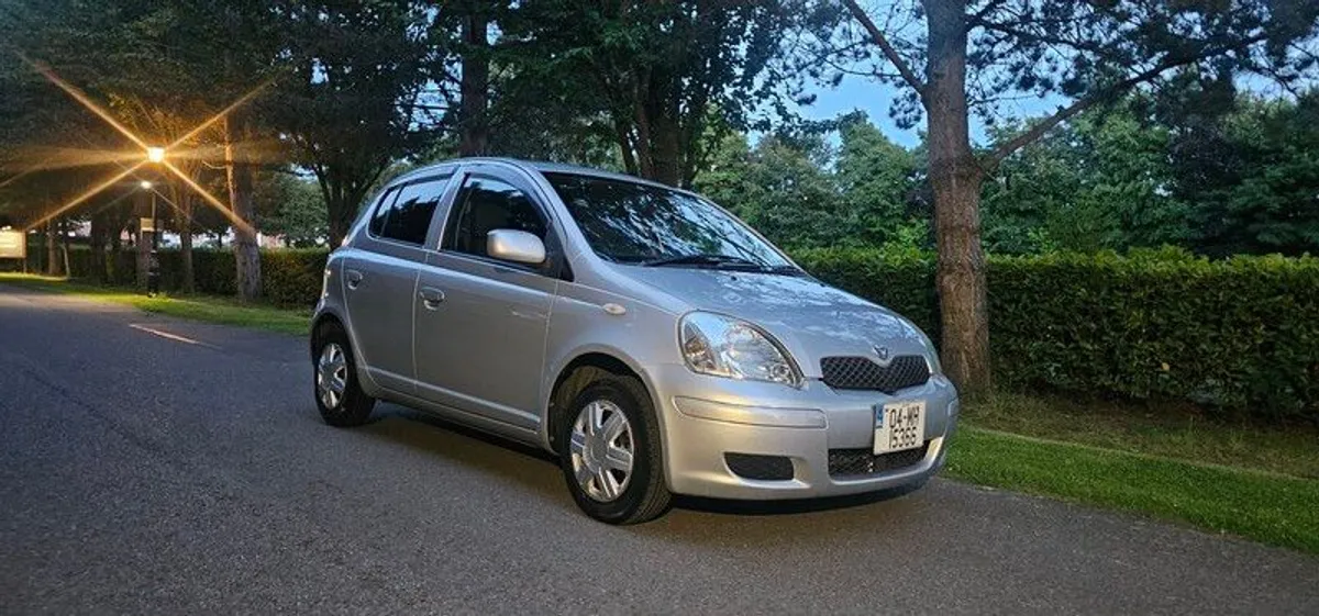 2004 Toyota Vitz Automatic Nct 11/25 taxv04/26 - Image 1