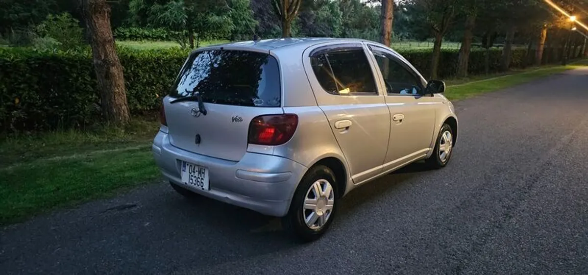 2004 Toyota Vitz Automatic Nct 11/25 taxv04/26 - Image 3