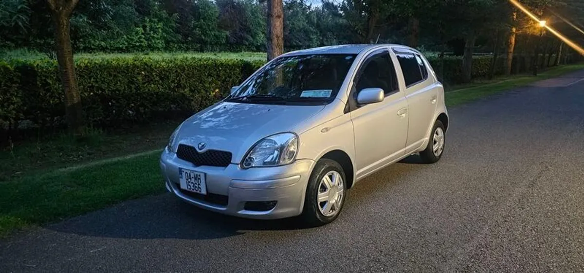 2004 Toyota Vitz Automatic Nct 11/25 taxv04/26 - Image 4