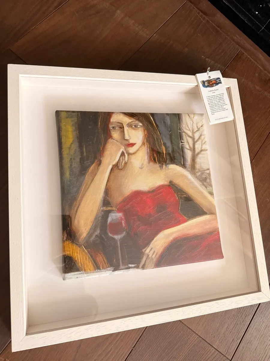Set of 3 Paintings - Image 1