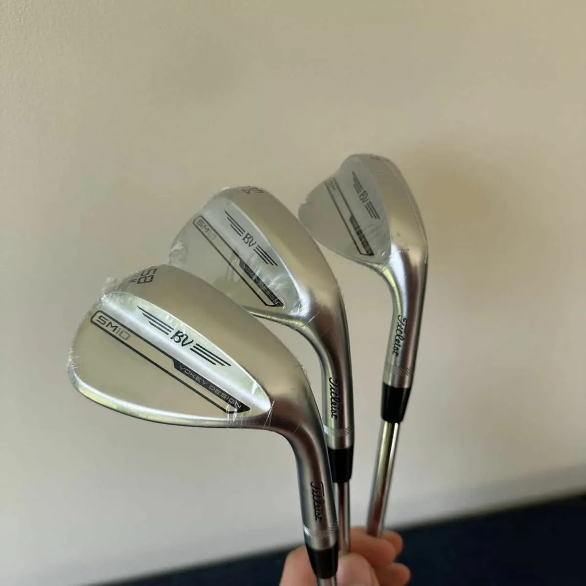 Titleist Vokey SM10 Wedge Set 50, 54, 58 - Image 1