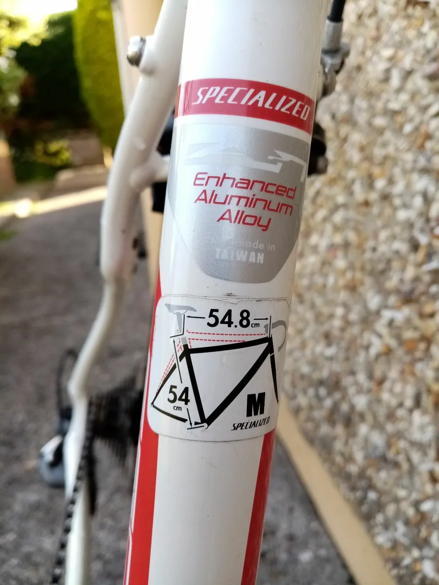 SPECIALIZED ELITE SECTEUR ROAD RACER.... €290. - Image 2